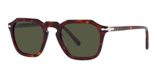 Persol PO 3292S unisex Havana Geometric Sunglasses