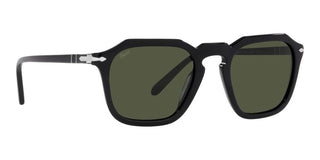 Persol PO 3292S unisex Black Geometric Sunglasses