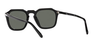 Persol PO 3292S unisex Black Geometric Sunglasses