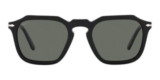 Persol PO 3292S unisex Black Geometric Sunglasses