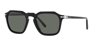 Persol PO 3292S unisex Black Geometric Sunglasses