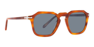 Persol PO 3292S unisex Brown Geometric Sunglasses