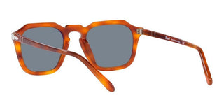 Persol PO 3292S unisex Brown Geometric Sunglasses