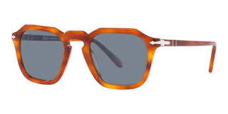 Persol PO 3292S unisex Brown Geometric Sunglasses