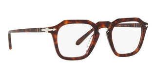 Persol PO 3292V unisex Havana Geometric Eyeglasses