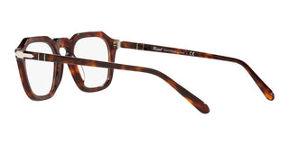 Persol PO 3292V unisex Havana Geometric Eyeglasses