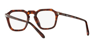 Persol PO 3292V unisex Havana Geometric Eyeglasses