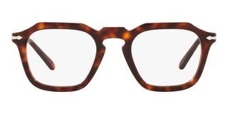 Persol PO 3292V unisex Havana Geometric Eyeglasses