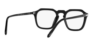 Persol PO 3292V unisex Black Geometric Eyeglasses