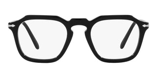 Persol PO 3292V unisex Black Geometric Eyeglasses