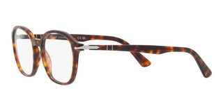 Persol PO 3296V unisex Havana Geometric Eyeglasses