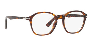 Persol PO 3296V unisex Havana Geometric Eyeglasses