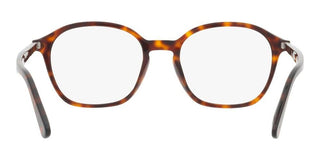 Persol PO 3296V unisex Havana Geometric Eyeglasses