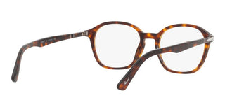 Persol PO 3296V unisex Havana Geometric Eyeglasses