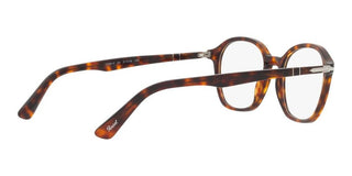 Persol PO 3296V unisex Havana Geometric Eyeglasses