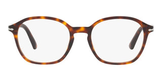 Persol PO 3296V unisex Havana Geometric Eyeglasses