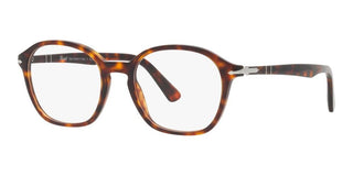 Persol PO 3296V unisex Havana Geometric Eyeglasses