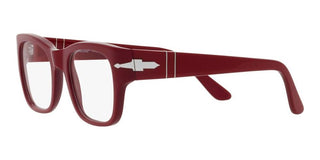 Persol PO 3297V men Red Geometric Eyeglasses