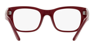 Persol PO 3297V men Red Geometric Eyeglasses