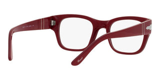 Persol PO 3297V men Red Geometric Eyeglasses