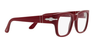 Persol PO 3297V men Red Geometric Eyeglasses