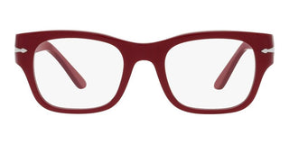 Persol PO 3297V men Red Geometric Eyeglasses