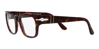 Persol PO 3297V men Havana Geometric Eyeglasses