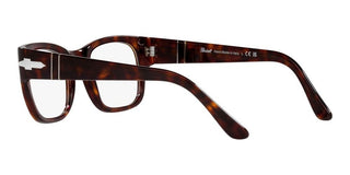 Persol PO 3297V men Havana Geometric Eyeglasses