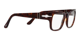 Persol PO 3297V men Havana Geometric Eyeglasses