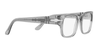 Persol PO 3297V men Grey Geometric Eyeglasses