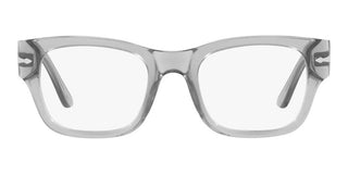 Persol PO 3297V men Grey Geometric Eyeglasses