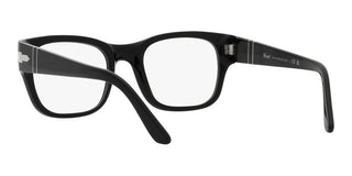 Persol PO 3297V men Black Geometric Eyeglasses