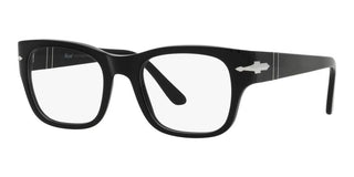 Persol PO 3297V men Black Geometric Eyeglasses