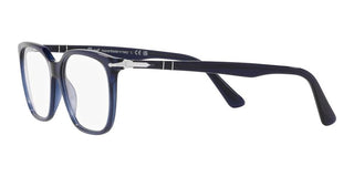 Persol PO 3298V men Blue Squared Eyeglasses