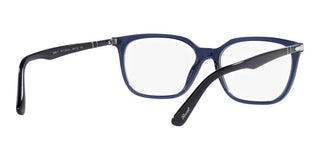 Persol PO 3298V men Blue Squared Eyeglasses