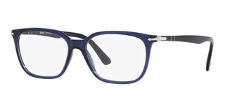 Persol PO 3298V men Blue Squared Eyeglasses