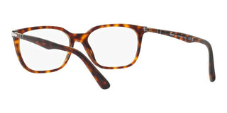 Persol PO 3298V men Havana Squared Eyeglasses