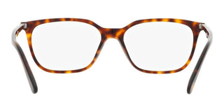 Persol PO 3298V men Havana Squared Eyeglasses