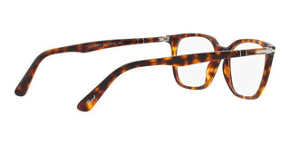 Persol PO 3298V men Havana Squared Eyeglasses