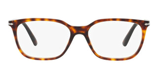 Persol PO 3298V men Havana Squared Eyeglasses