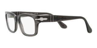 Persol PO 3301V men Grey Geometric Eyeglasses