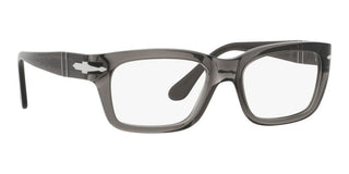 Persol PO 3301V men Grey Geometric Eyeglasses