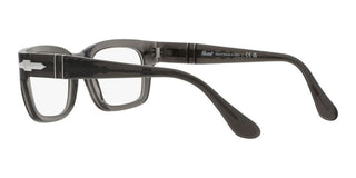 Persol PO 3301V men Grey Geometric Eyeglasses