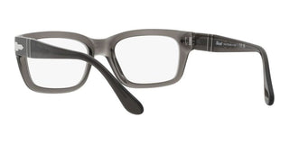 Persol PO 3301V men Grey Geometric Eyeglasses