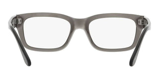 Persol PO 3301V men Grey Geometric Eyeglasses