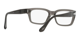 Persol PO 3301V men Grey Geometric Eyeglasses