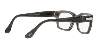 Persol PO 3301V men Grey Geometric Eyeglasses