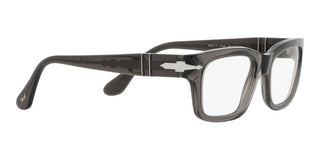 Persol PO 3301V men Grey Geometric Eyeglasses