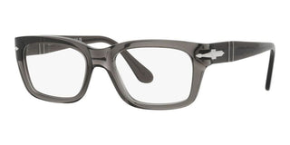 Persol PO 3301V men Grey Geometric Eyeglasses