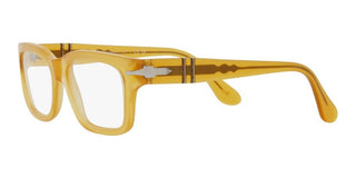 Persol PO 3301V men Yellow Geometric Eyeglasses